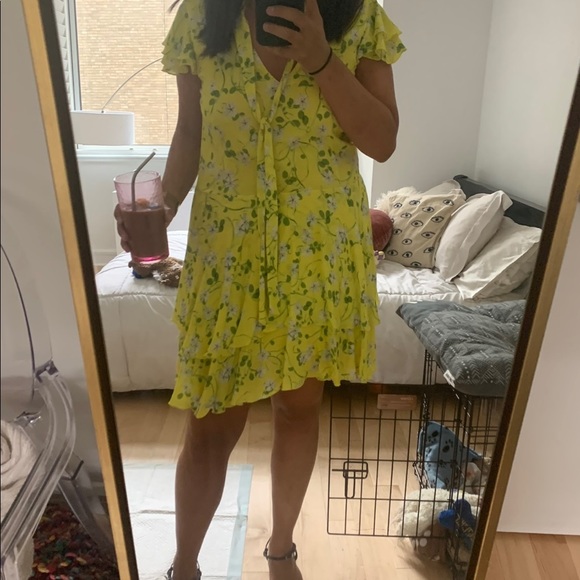 Alice and Olivia Moore Dress